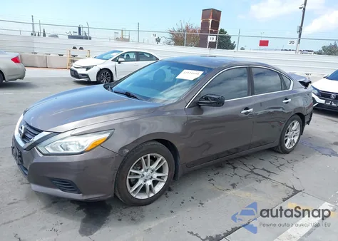 2016 Nissan Altima 2.5 S from USA, damaged, VIN 1N4AL3AP2GN316706